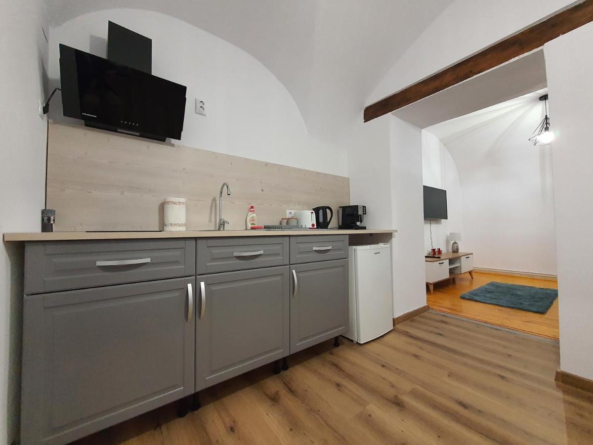 Lucasi Apartament Sibiu Eksteriør billede