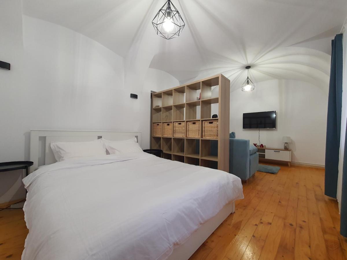 Lucasi Apartament Sibiu Eksteriør billede