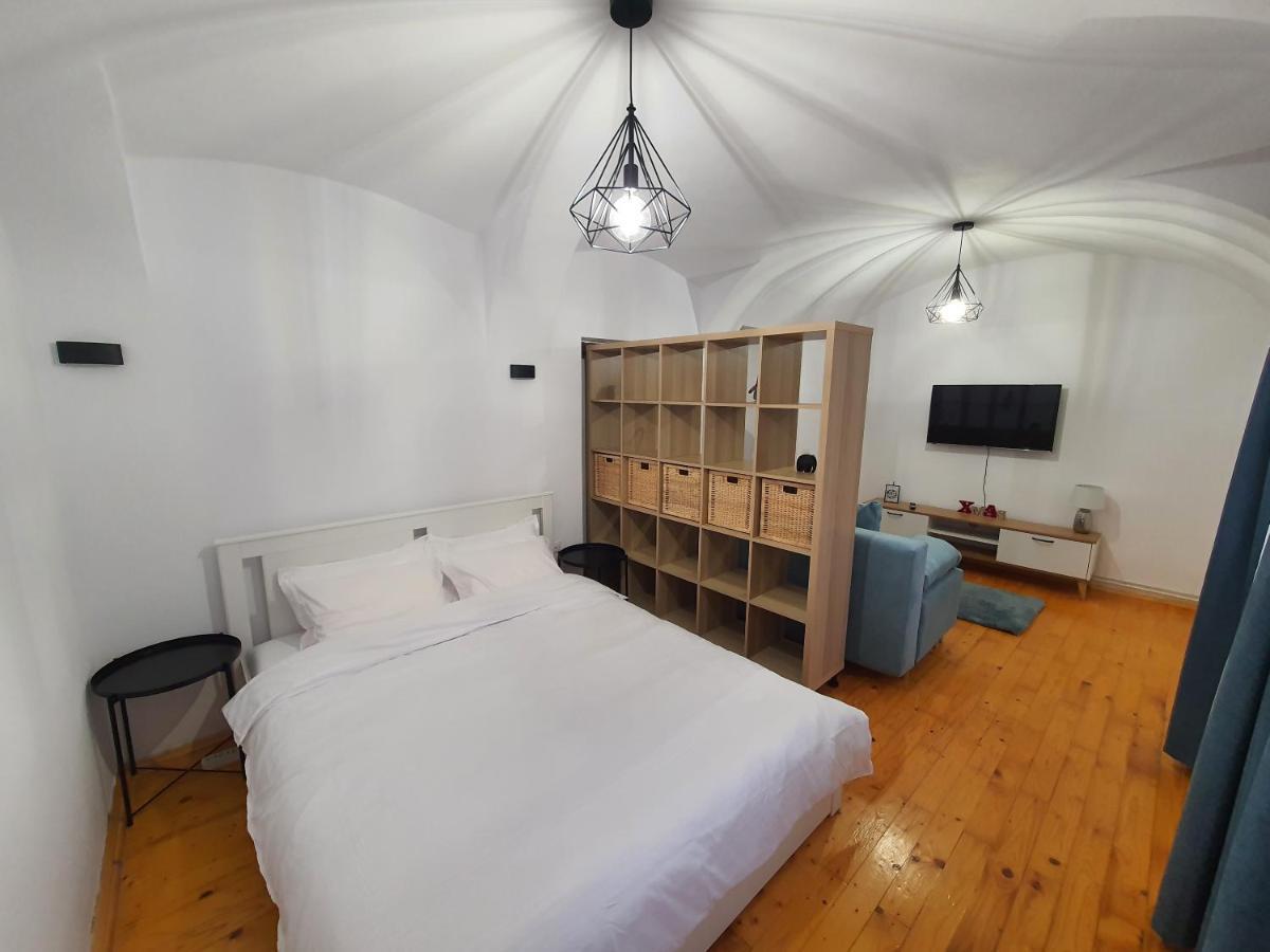 Lucasi Apartament Sibiu Eksteriør billede
