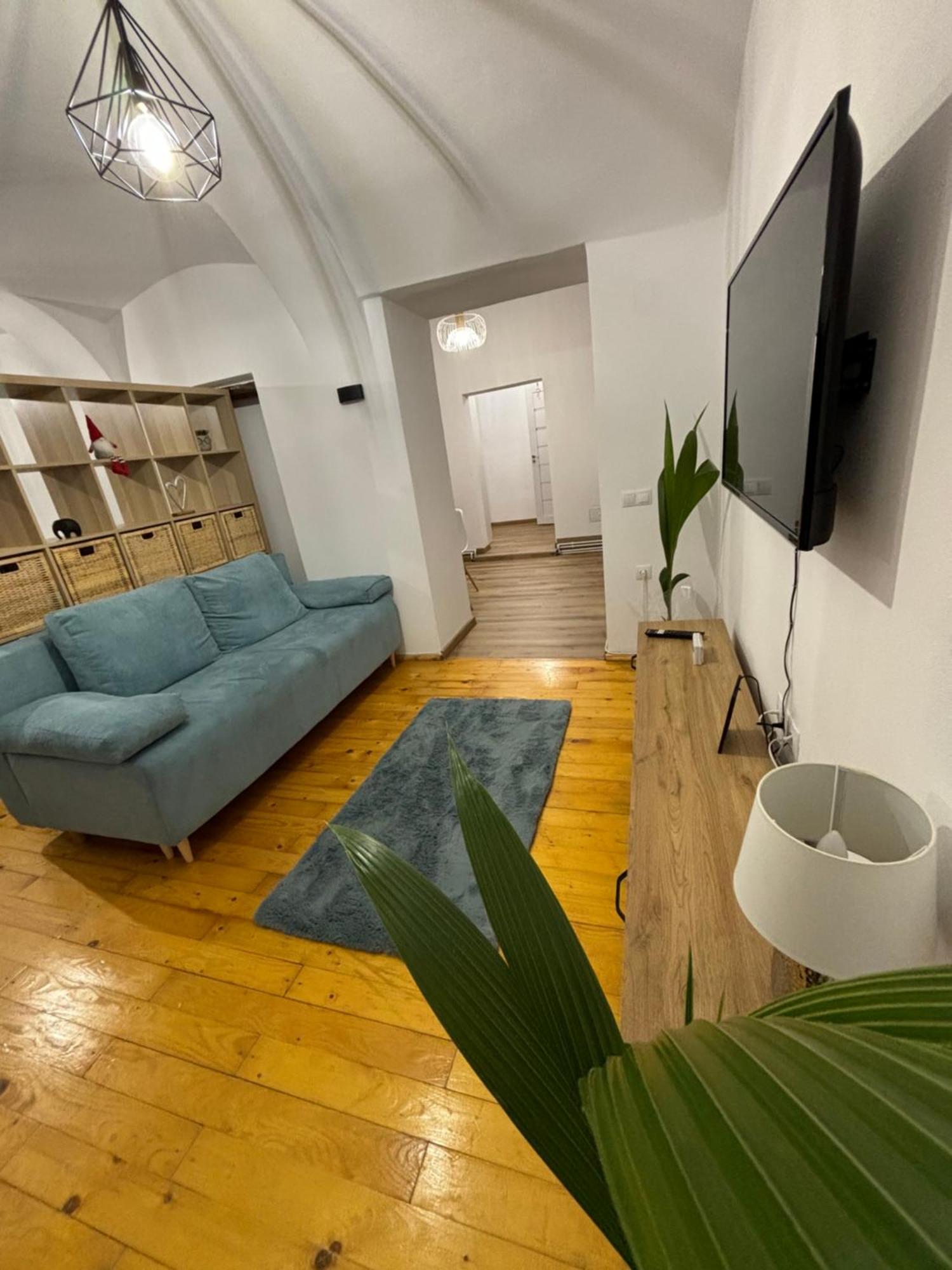 Lucasi Apartament Sibiu Eksteriør billede